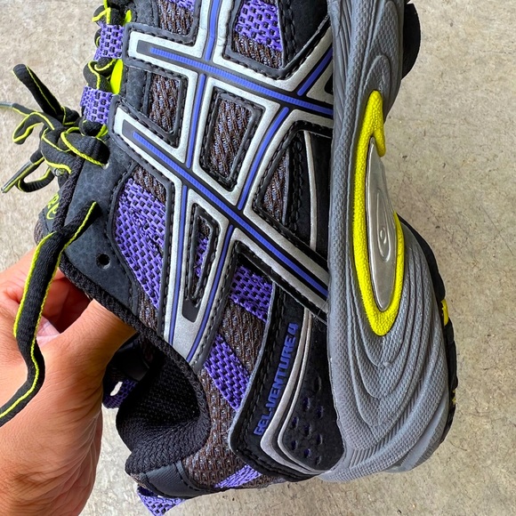 ASICS Gel Venture 4 Women's shoes sz 7 - Picture 5 of 5